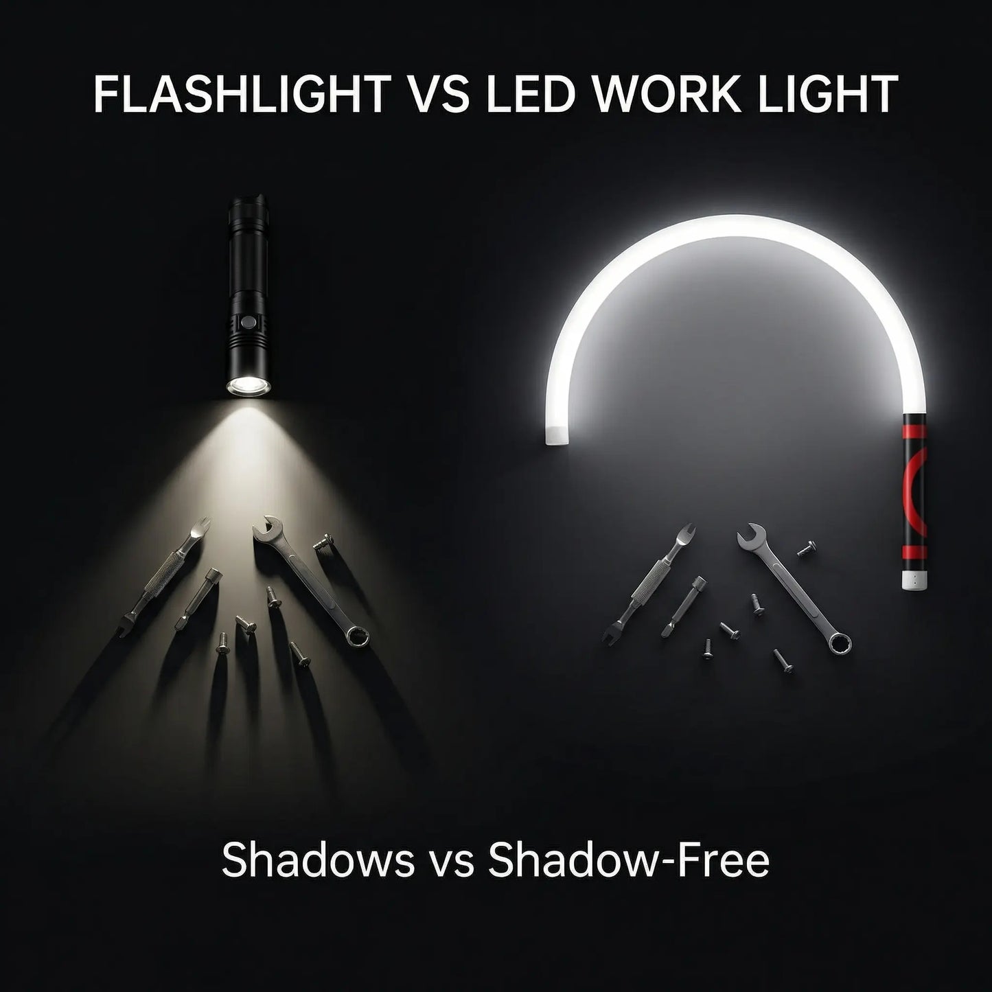 🎉 Holiday Special | 27 Inch Flexible LED Work Light – Only $29.99