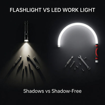 🎉 Holiday Special | 27 Inch Flexible LED Work Light – Only $29.99