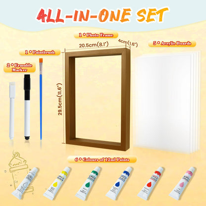🖐️ FLASH SALE: DIY FAMILY HANDPRINT KEEPSAKE — JUST $39.99! 🖐️