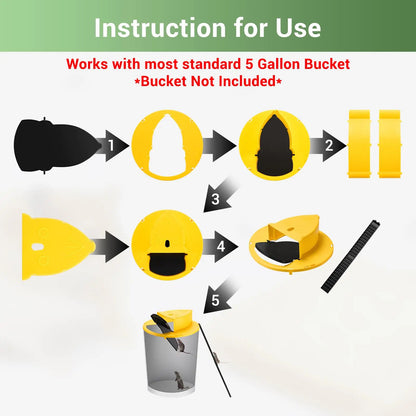 🎉 Holiday Special: Auto-Reset Multi-Catch Rodent Trap – Only $19.99