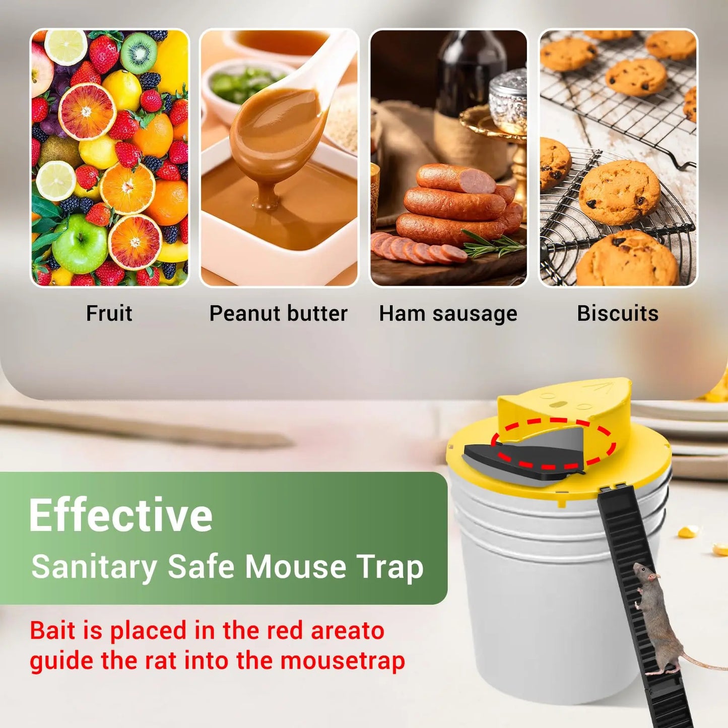 🎉 Holiday Special: Auto-Reset Multi-Catch Rodent Trap – Only $19.99