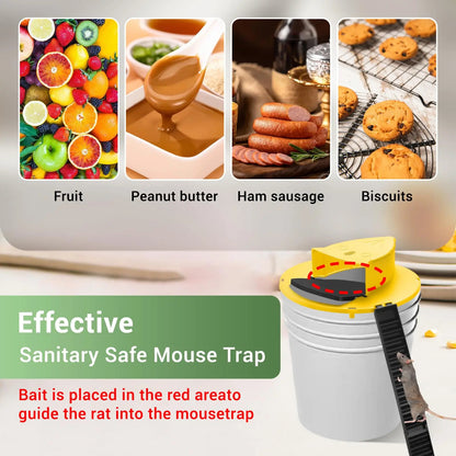 🎉 Holiday Special: Auto-Reset Multi-Catch Rodent Trap – Only $19.99