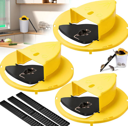 🎉 Holiday Special: Auto-Reset Multi-Catch Rodent Trap – Only $19.99