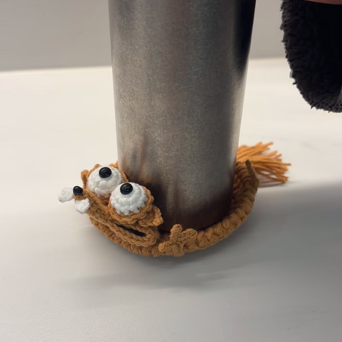 🔥 FLASH CLEARANCE: 50% OFF THE LITTLE NUT COASTER SET! 🔥