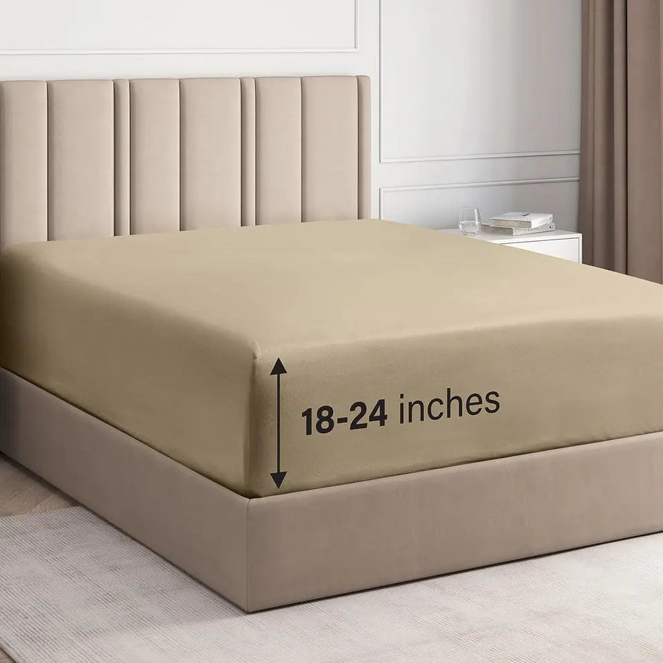 Holiday Promo Ultra Deep Pocket Fitted Sheet | Special Price $29.99