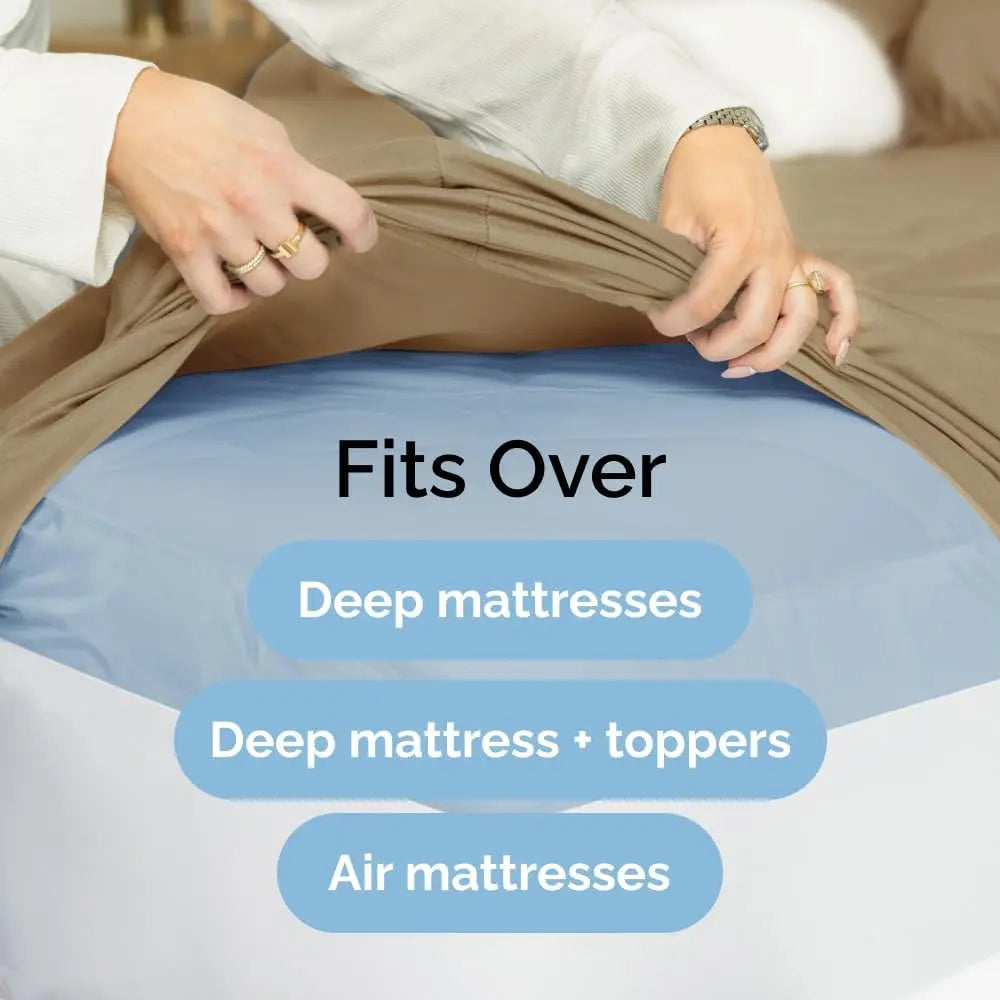 Holiday Promo Ultra Deep Pocket Fitted Sheet | Special Price $29.99