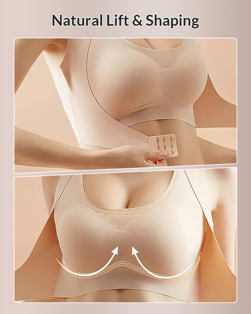 🔥2026 Spring special offer 49% off - Front Closure Cross-Back Wireless Posture Bra