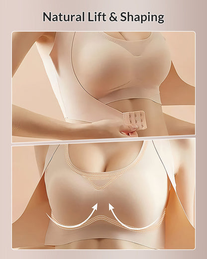 🔥2026 Spring special offer 49% off - Front Closure Cross-Back Wireless Posture Bra