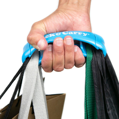🛒Only $35 for 6-Pack!Click & Carry Bag Handle Set🛍️