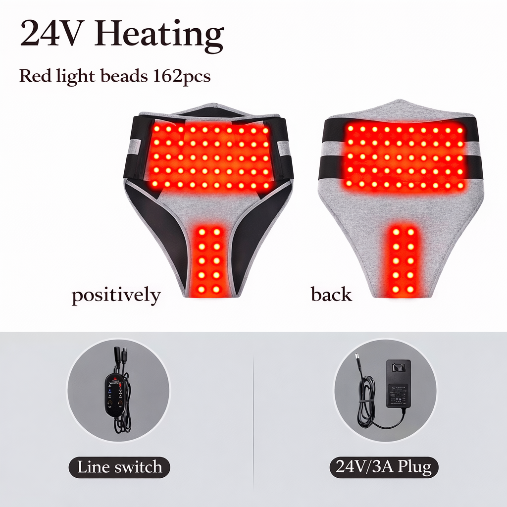 🔥 FINAL CLEARANCE: THE HEATRELIEF WRAP — JUST $45.99! 🔥