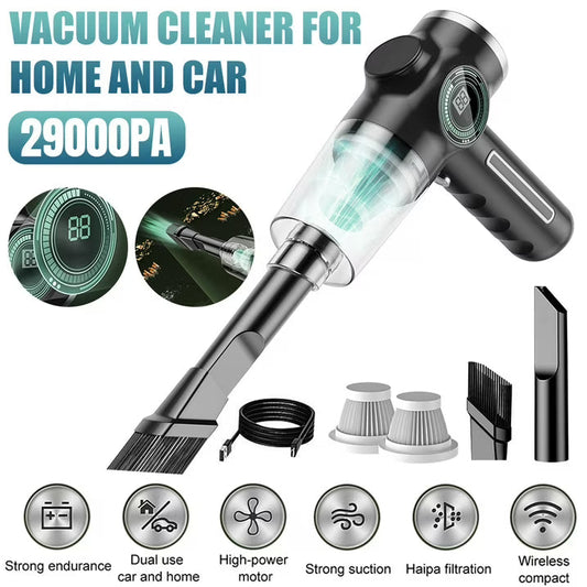 🔥2026 Spring special offer 49% off - Jujue Cordless Handheld Vacuum Cleaner - Portable