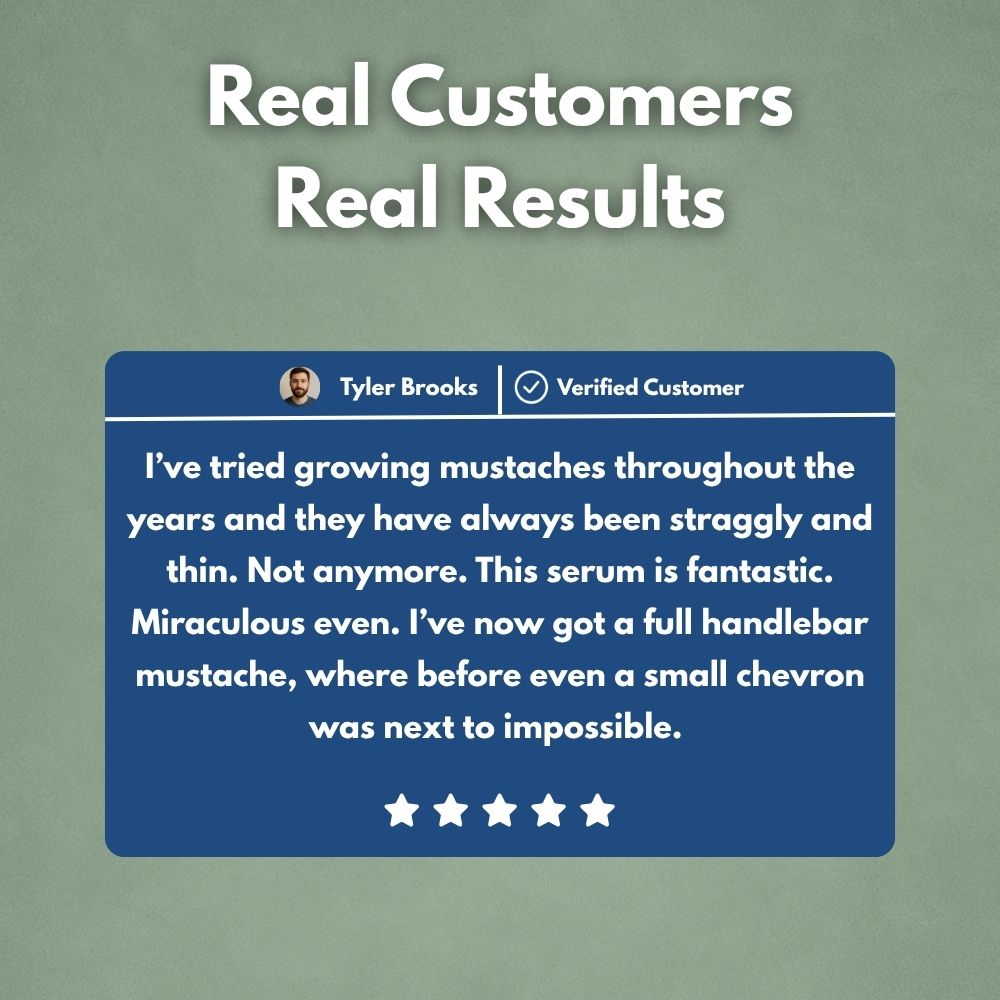 Valors- Beard Growth Serum