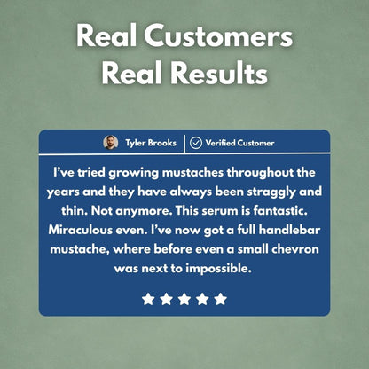 Valors- Beard Growth Serum