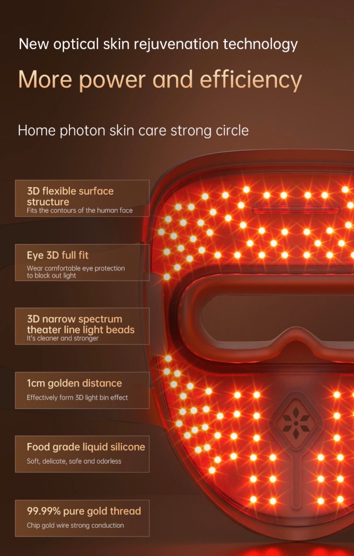 🔥 FINAL CLEARANCE: 50% OFF THE LUMI GLOW MASK (RED LIGHT) — JUST $79.99! 🔥