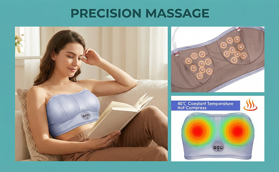 🎉 Holiday Special: Rechargeable Massage Bra – Only $59.99
