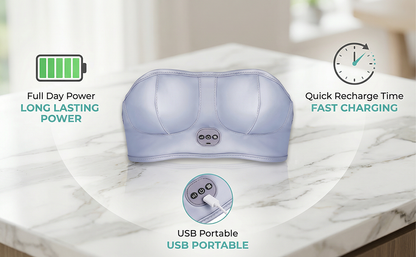 🎉 Holiday Special: Rechargeable Massage Bra – Only $59.99