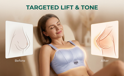 🎉 Holiday Special: Rechargeable Massage Bra – Only $59.99