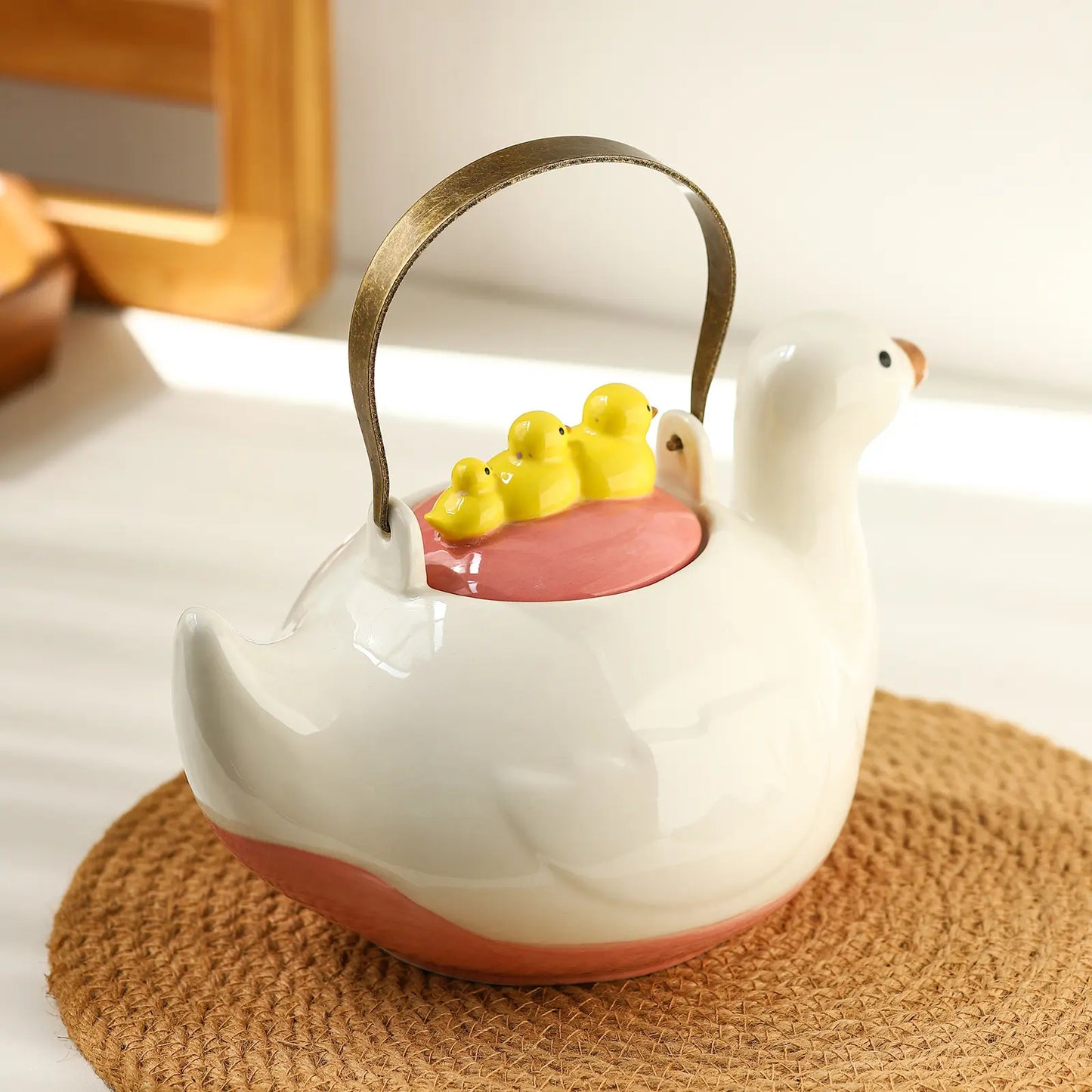 🦆 FLASH SALE: DUCK FAMILY CERAMIC TEAPOT — JUST $59.99! 🦆