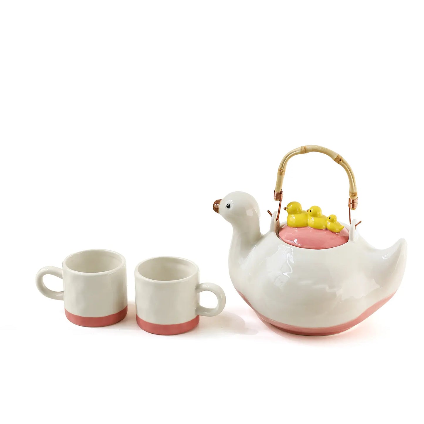 🦆 FLASH SALE: DUCK FAMILY CERAMIC TEAPOT — JUST $59.99! 🦆