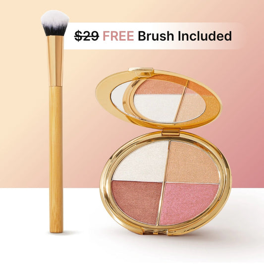 🔥LAST DAY SALE 40% OFF-🔥Glow eye & cheek palette