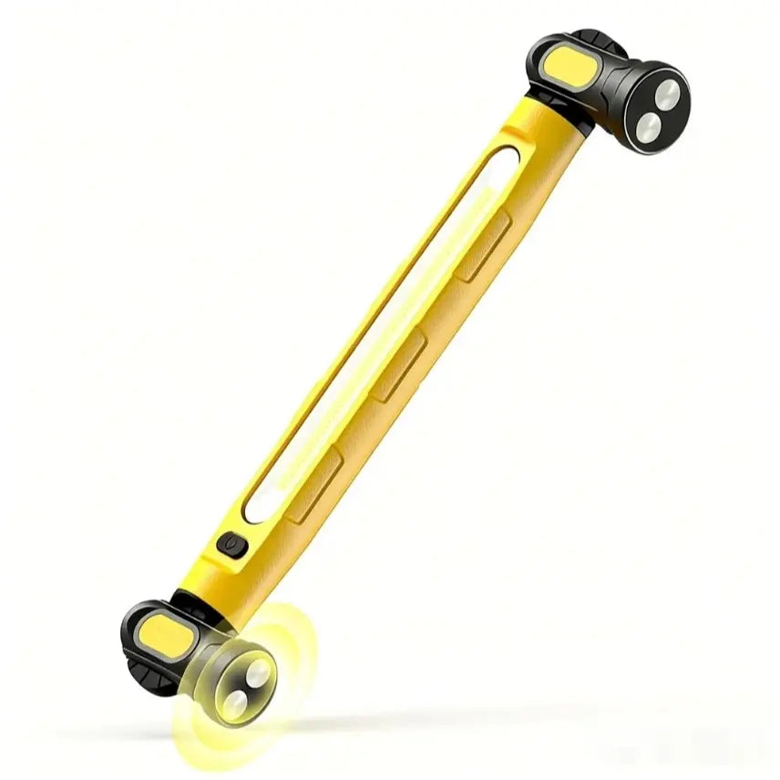 🛠️ Holiday Special: 3000LM Magnetic Cordless Under Hood LED Work Light Bar – Only $59.99!