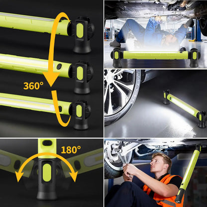 🛠️ Holiday Special: 3000LM Magnetic Cordless Under Hood LED Work Light Bar – Only $59.99!