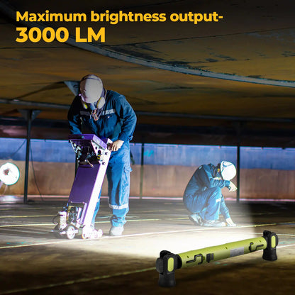 🛠️ Holiday Special: 3000LM Magnetic Cordless Under Hood LED Work Light Bar – Only $59.99!