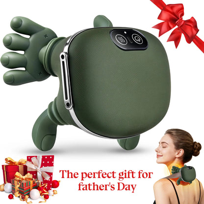 🎁 Holiday Special: 3D Kneading Heated Neck &amp; Shoulder Massage Pillow – Only $59.99!