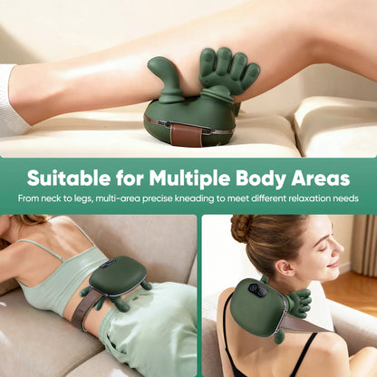 🎁 Holiday Special: 3D Kneading Heated Neck &amp; Shoulder Massage Pillow – Only $59.99!
