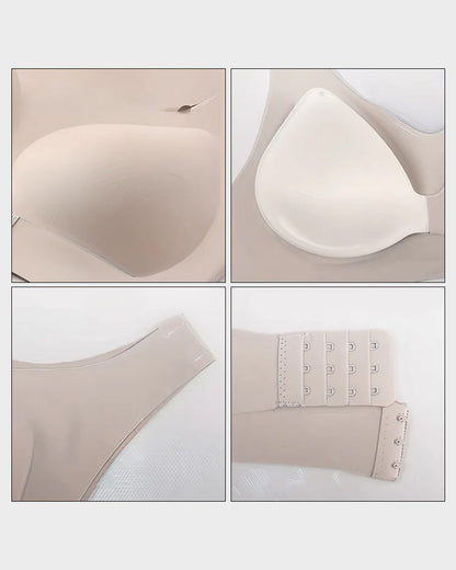🔥2026 Spring special offer 49% off - Front Closure Cross-Back Wireless Posture Bra