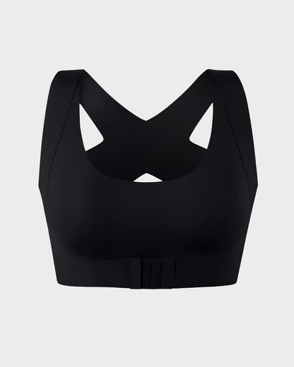 🔥2026 Spring special offer 49% off - Front Closure Cross-Back Wireless Posture Bra