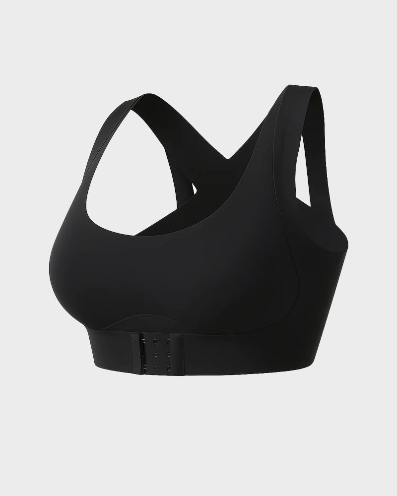 🔥2026 Spring special offer 49% off - Front Closure Cross-Back Wireless Posture Bra