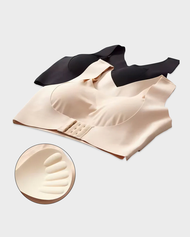 🔥2026 Spring special offer 49% off - Front Closure Cross-Back Wireless Posture Bra