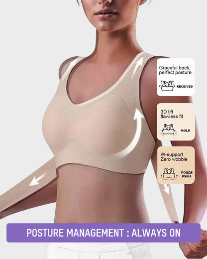 🔥2026 Spring special offer 49% off - Front Closure Cross-Back Wireless Posture Bra