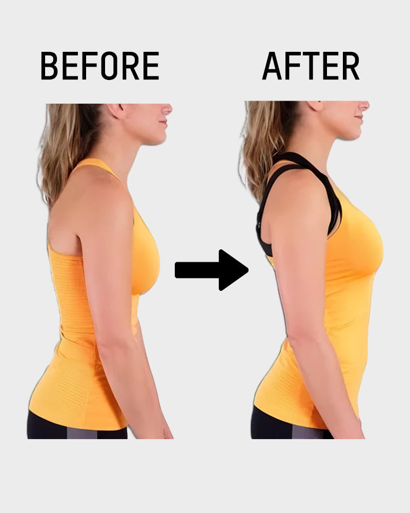 🔥2026 Spring special offer 49% off - Front Closure Cross-Back Wireless Posture Bra
