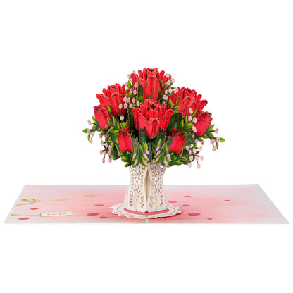 💐 Mother’s Day Sale 50% OFF – DIY Pop-Up Flower Card That Blooms with Love 🌸