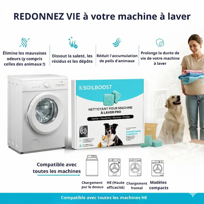 🚨 FINAL CLEARANCE: 50% OFF WasherBrite PRO! 🚨