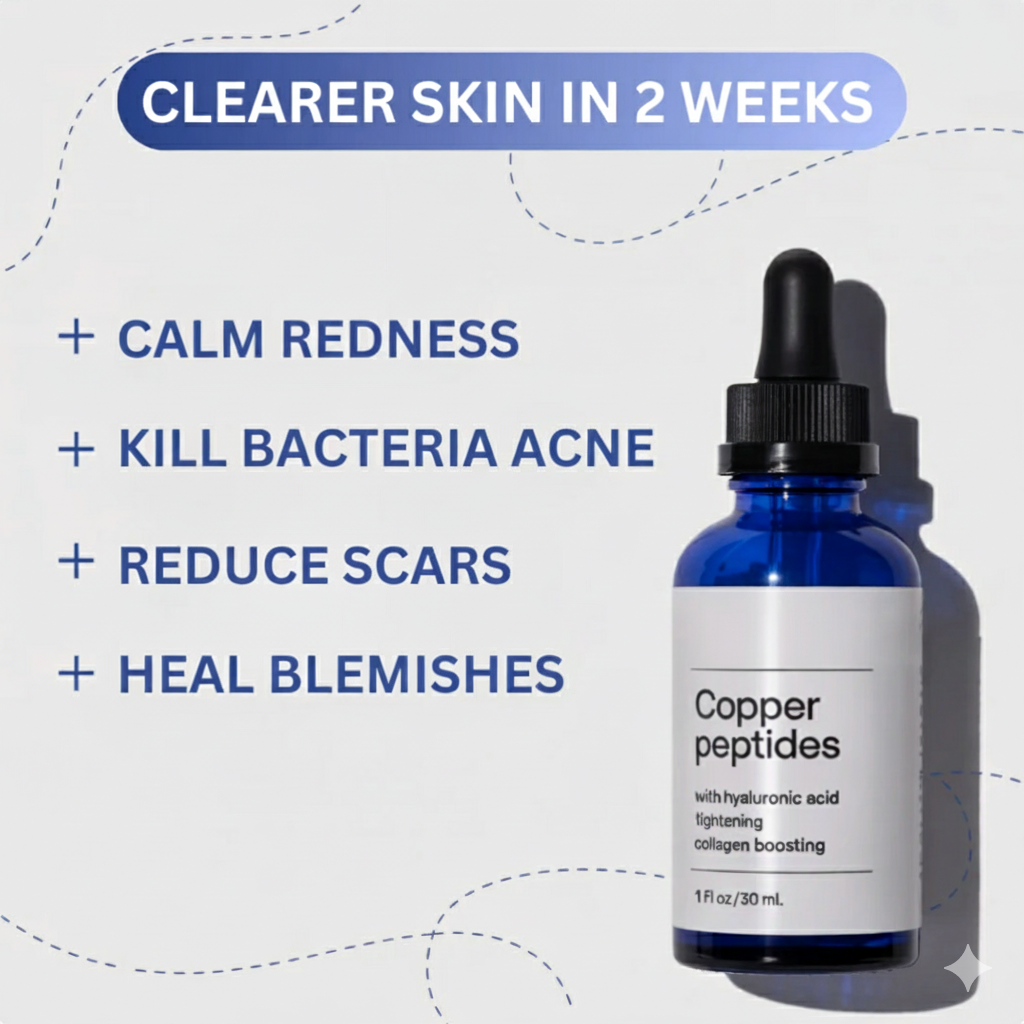 GHK-Cu Peptides Serum