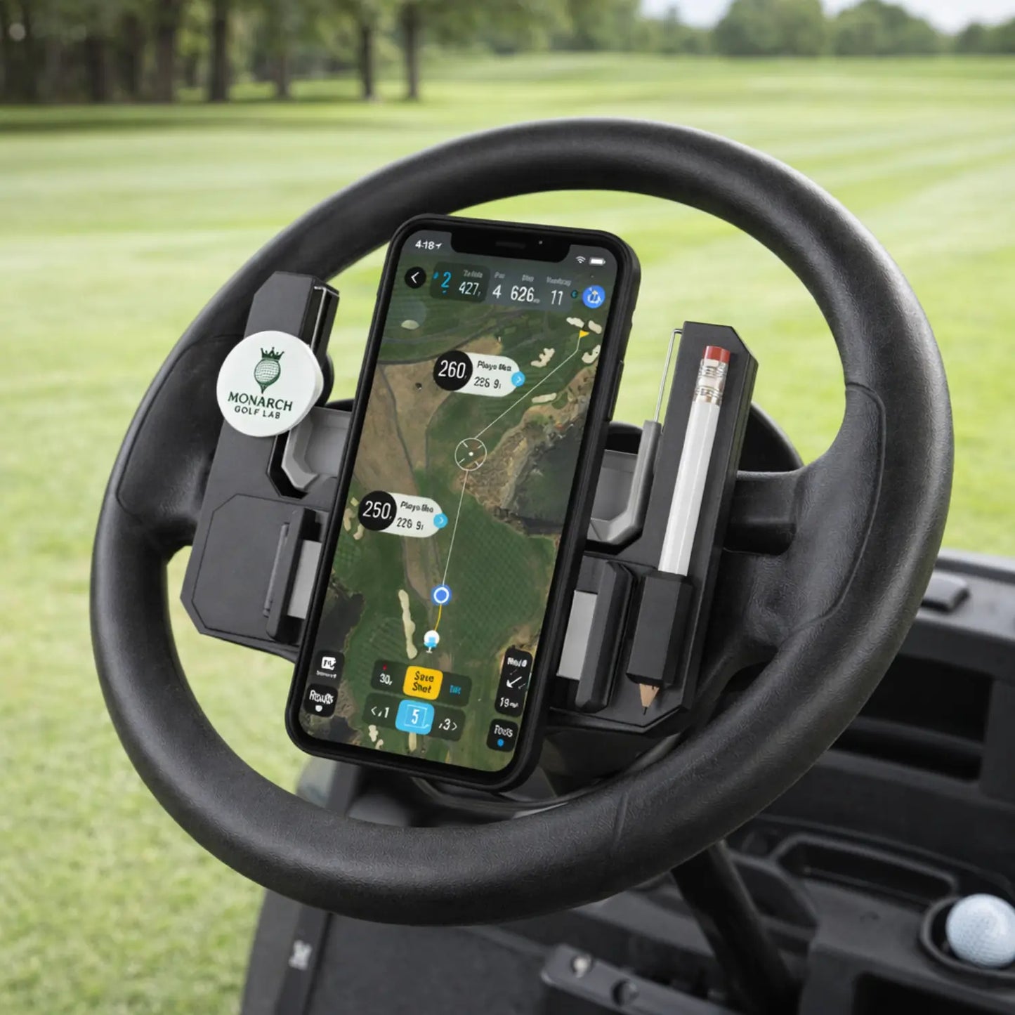 🔥 FINAL CLEARANCE: FAIRWAY GRIP STEERING WHEEL MOUNT — JUST $29.99 🔥