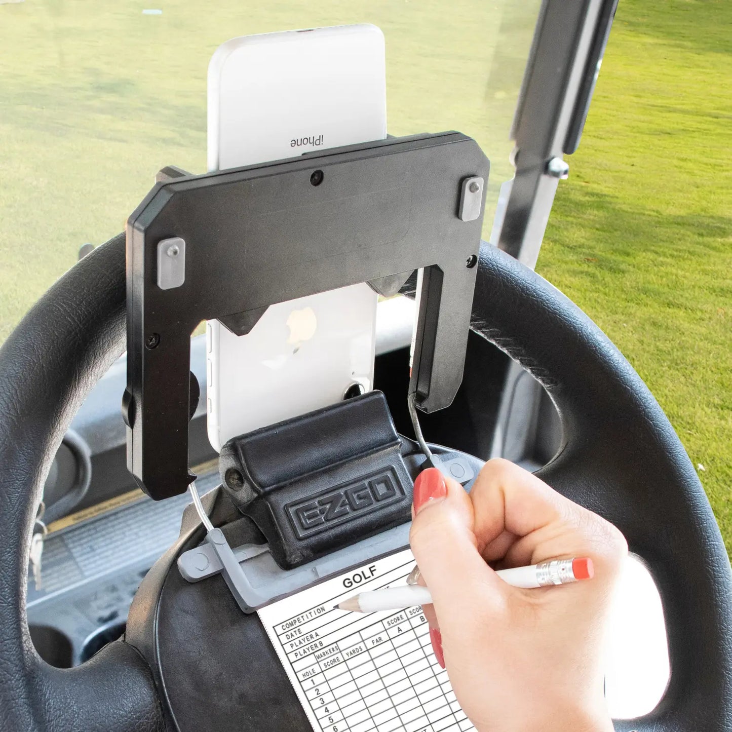 🔥 FINAL CLEARANCE: FAIRWAY GRIP STEERING WHEEL MOUNT — JUST $29.99 🔥