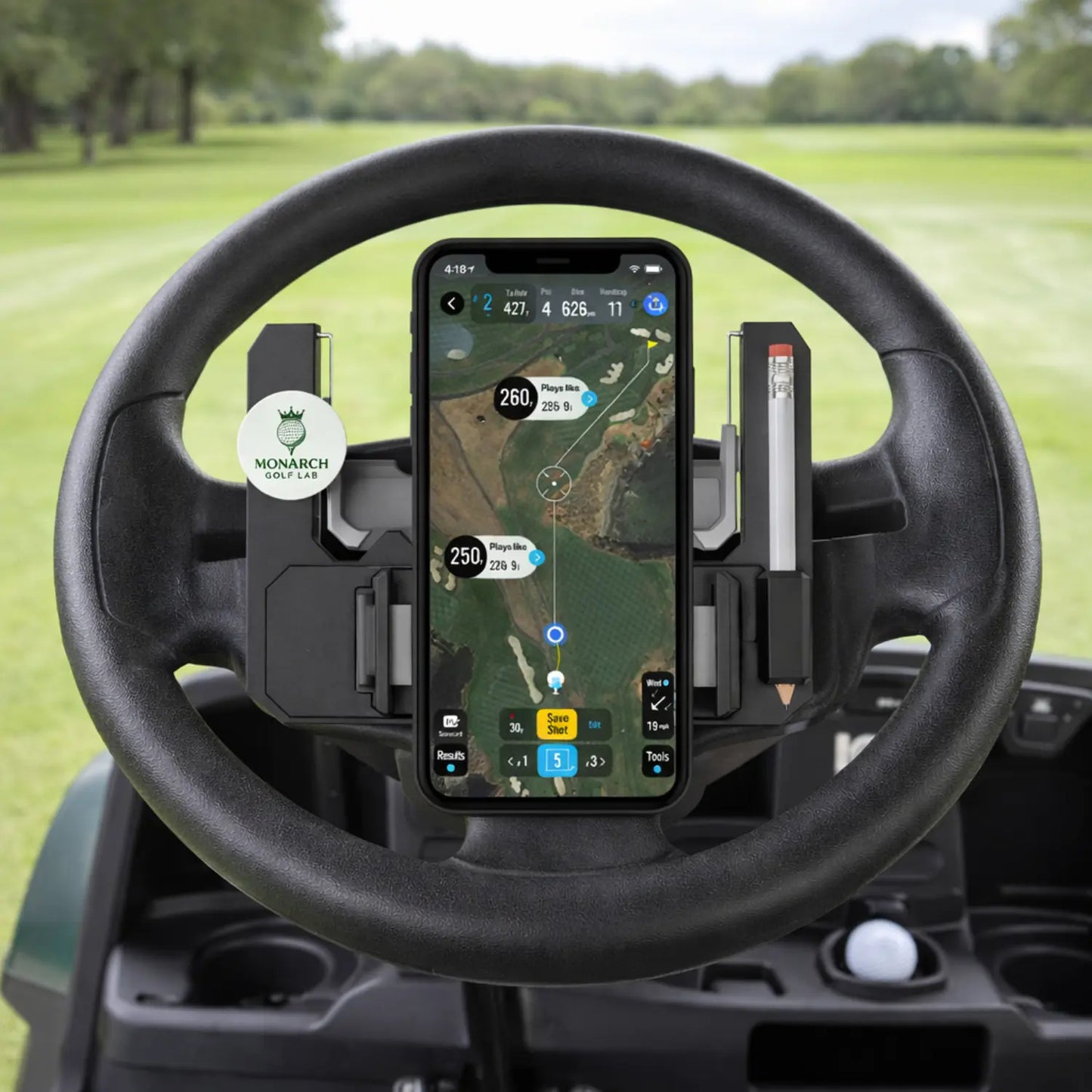 🔥 FINAL CLEARANCE: FAIRWAY GRIP STEERING WHEEL MOUNT — JUST $29.99 🔥
