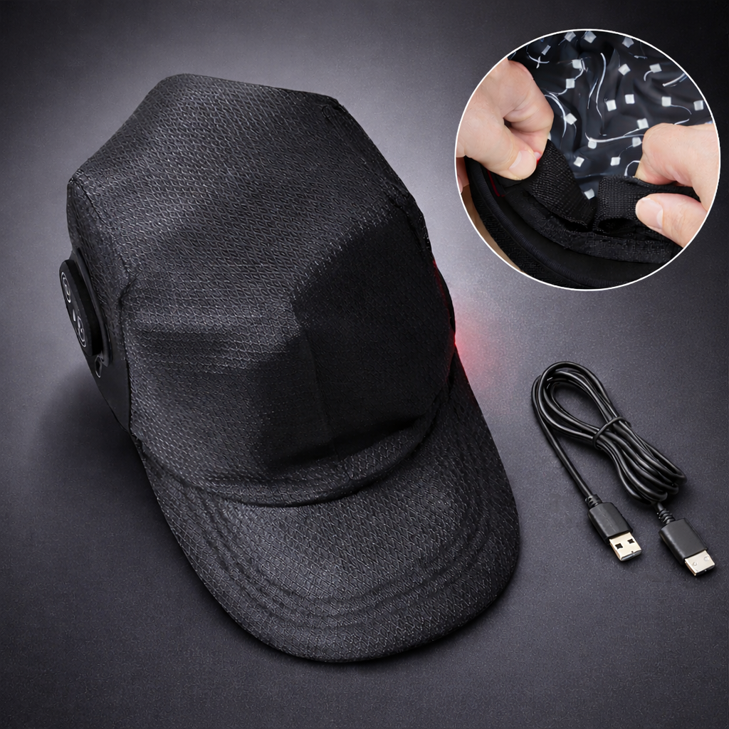 🧬Regrowth Therapy Cap – LLLT Laser Hair Growth Device for Thinning Hair (50% OFF - Now $79.99) ✨
