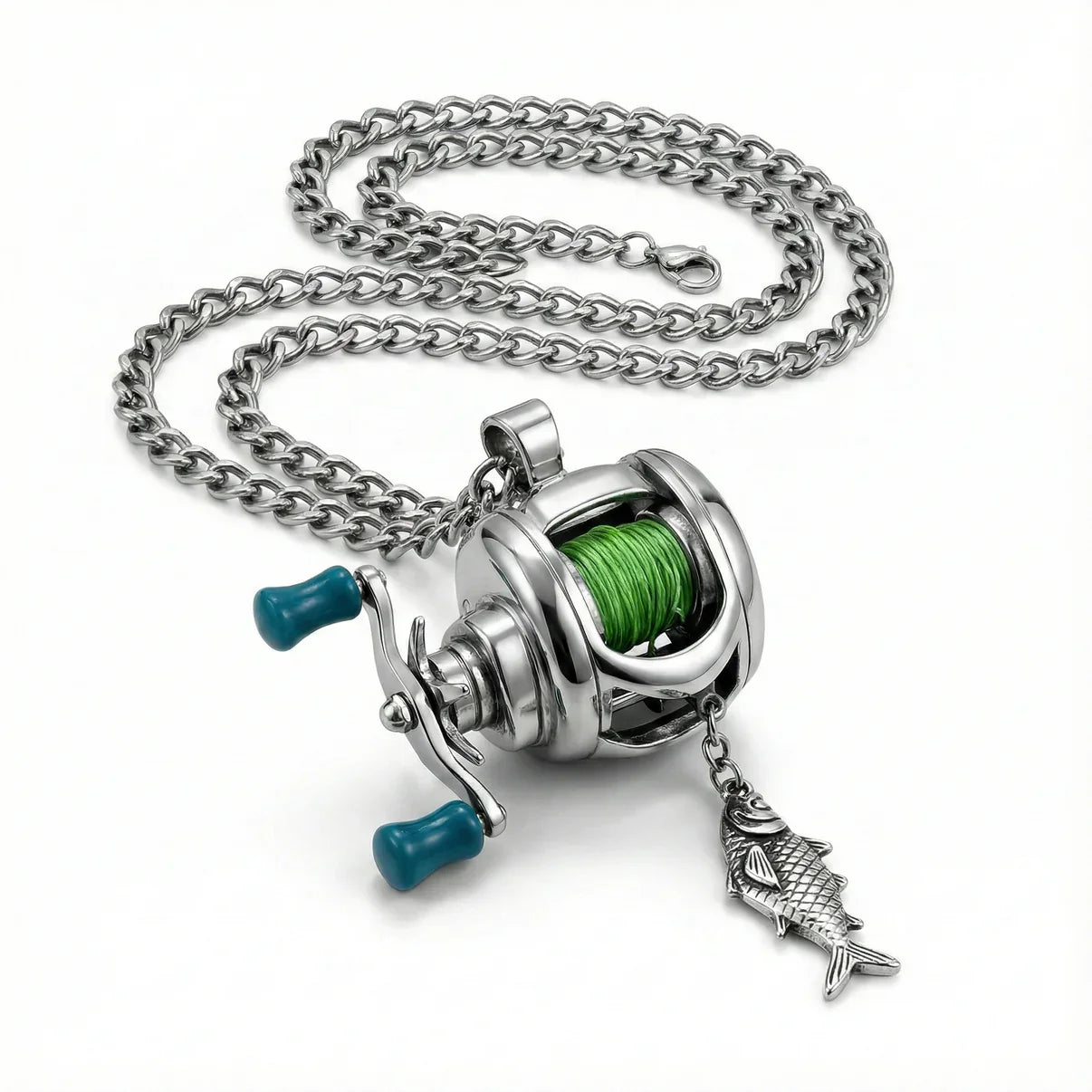 🎣 FLASH SALE: THE SPINNING REEL PENDANT — JUST $25.99! 🎣