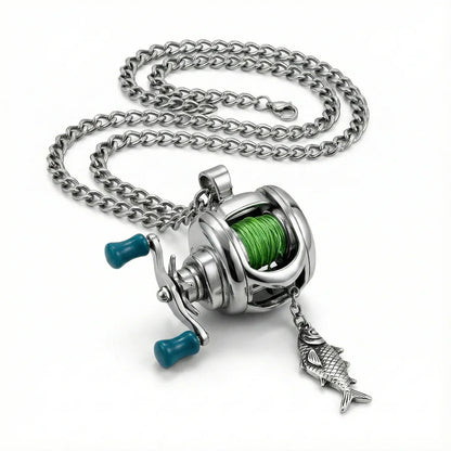 🎣 FLASH SALE: THE SPINNING REEL PENDANT — JUST $25.99! 🎣