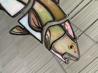 🐟 Red Drum Swimming Illusion
