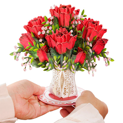 💐 Mother’s Day Sale 50% OFF – DIY Pop-Up Flower Card That Blooms with Love 🌸