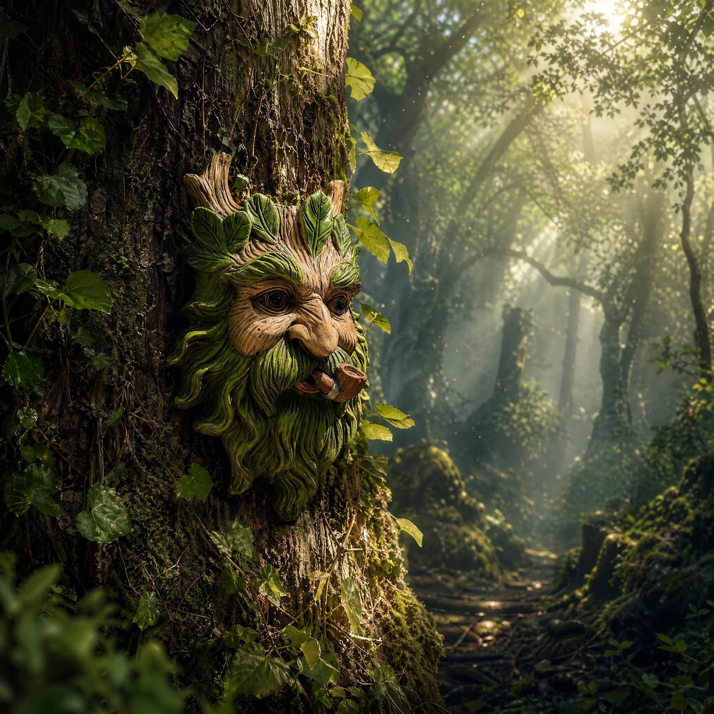 🌳 Whispering Grove: The Spirit of the Ancient Woods