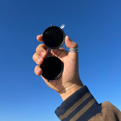 💥Today 49% OFF💥Black Lens Sunglasses