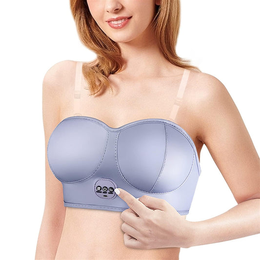 🎉 Holiday Special: Rechargeable Massage Bra – Only $59.99