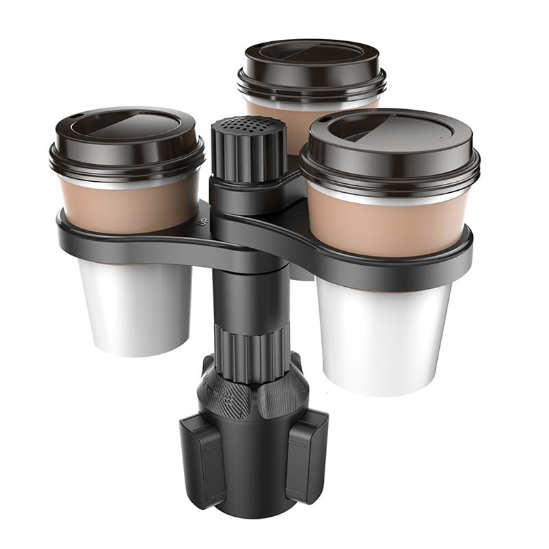 🎁 Holiday Special: 3‑in‑1 Multi‑Functional Car Cup Holder with Aromatherapy – Only $25.99!